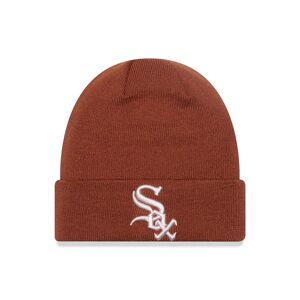 newera Chicago White Sox League Essential Brown Cuff Knit Beanie Hat - Brown - Size: Osfm - male