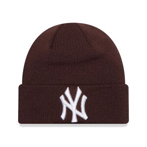 newera New York Yankees Toddler League Essential Brown Cuff Knit Beanie Hat - Brown - Size: Toddler - unisex