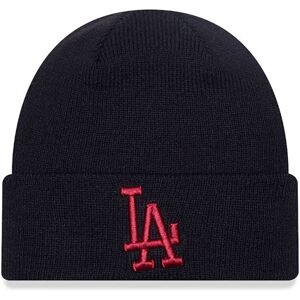 newera LA Dodgers Toddler League Essential Black Cuff Knit Beanie Hat - Black - Size: Toddler - unisex