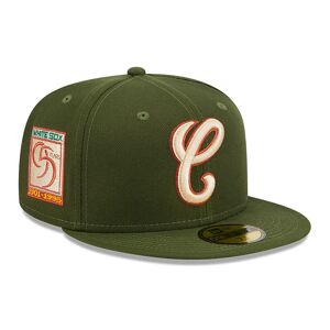 newera Chicago White Sox Autumn Flannel Dark Green 59FIFTY Fitted Cap - Green - Size: 6 7/8 - male