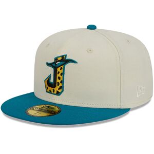 newera Jacksonville Jaguars NFL City Originals White 59FIFTY Fitted Cap - White - Size: 7 7/8 - male