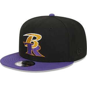 newera Baltimore Ravens NFL City Originals Black 9FIFTY Snapback Cap - Black - Size: Osfm - male