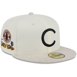 newera Chicago Cubs Match-Up White 59FIFTY Fitted Cap - White - Size: 7 5/8 - male