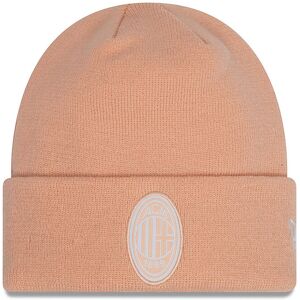 newera AC Milan Seasonal Pink Cuff Knit Beanie Hat - Pink - Size: Osfm - male