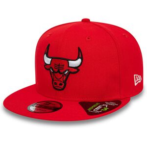 newera Chicago Bulls NBA Repreve Red 9FIFTY Snapback Cap - Red - Size: S-M - male