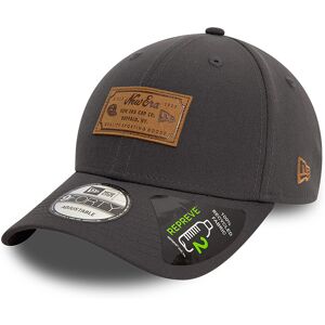 newera New Era Patch Repreve Dark Grey 9FORTY Adjustable Cap - Grey - Size: Osfm - male