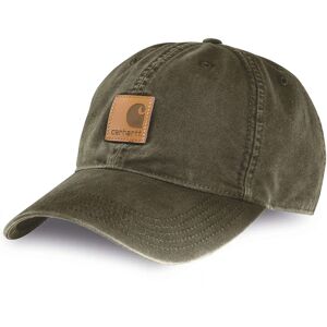 Carhartt 100289 Canvas Cap  Military Green