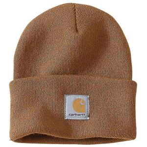 Carhartt A18 Knit Cuffed Beanie  Brown