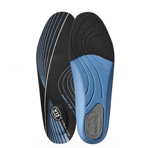 V12 VS205 Dynamic Arch Insoles - Medium Arch 6.5 Blue