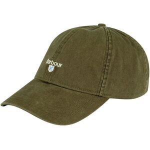 Barbour Cascade Sports Cap  - Olive - Male - Size: One Size