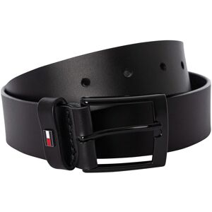 Tommy Hilfiger Adan Leather Belt  - Black - Male - Size: XXL