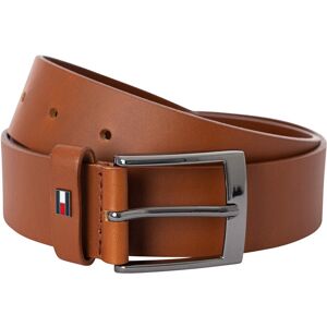 Tommy Hilfiger Adan Leather Belt  - Cognac - Male - Size: XL