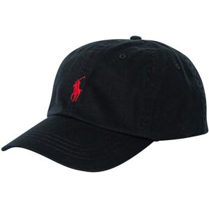 Polo Ralph Lauren Baseball Cap  - Black - Male - Size: One Size