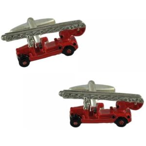 1938 Fire Engine 3D Novelty Cufflinks