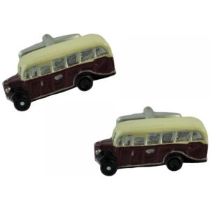 1939 British Rail Coach 3D Novelty Cufflinks