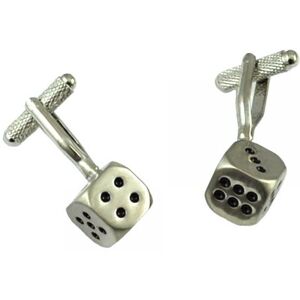 3D Dice Novelty Cufflinks