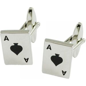 Ace of Spades Novelty Cufflinks