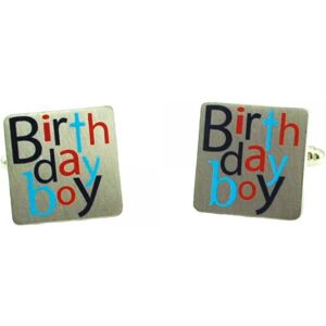 Birthday Boy Novelty Cufflinks