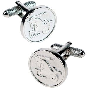 CapricornZodiac Star Sign Birthday Luxury Cufflinks