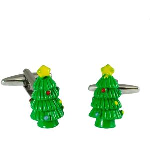 Christmas Tree Novelty Cufflinks