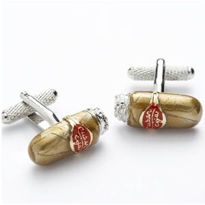 Cigar Novelty Cufflinks