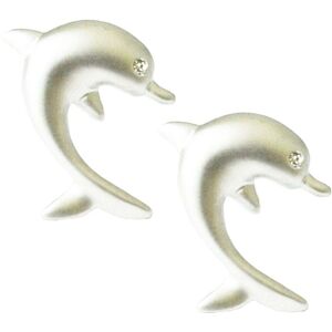 Dolphin Cufflinks - Crystal Eyes