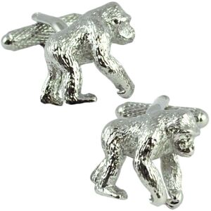 Gorilla Novelty Animal Cufflinks