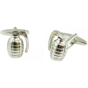 Hand Grenade Novelty Cufflinks