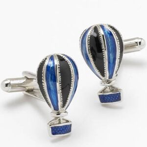 Hot Air Balloon Novelty Cufflinks