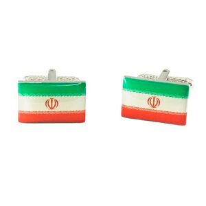 Iran Flag Cufflinks