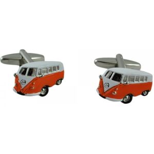 Orange Camper Van Cufflinks