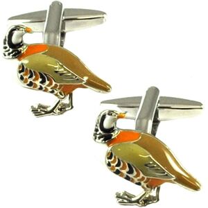 Partridge Bird Novelty Cufflinks