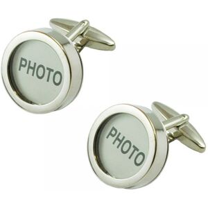 Photo Holder Luxury Cufflinks