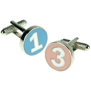 Polo Numbers Cufflinks