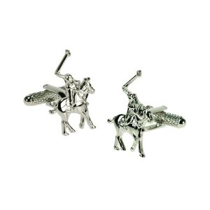 Polo Player Cufflinks