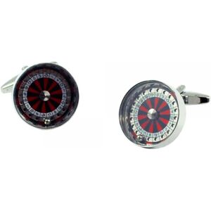 Roulette Wheel Novelty Cufflinks