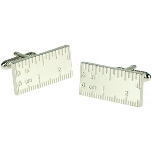 Ruler Cufflinks