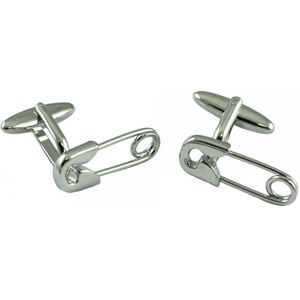 Safety Pin Cufflinks