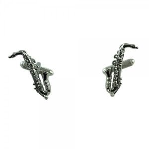 Saxophone Novelty Cufflinks