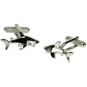 Shark Cufflinks