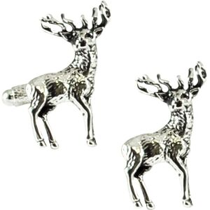 Stag, Reindeer Cufflinks