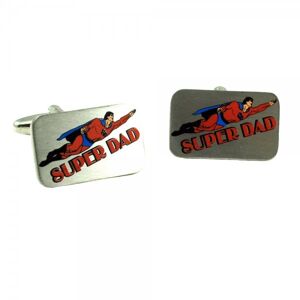 Super Dad Novelty Cufflinks