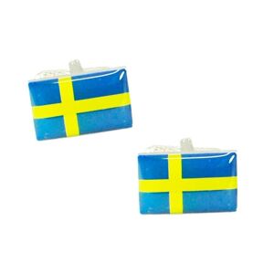 Sweden Flag Cufflinks