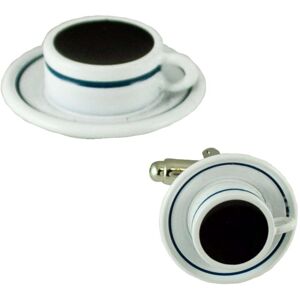 Tea or Coffee Cup Novelty Cufflinks