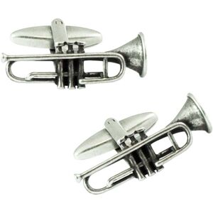 Trumpet Novelty Cufflinks