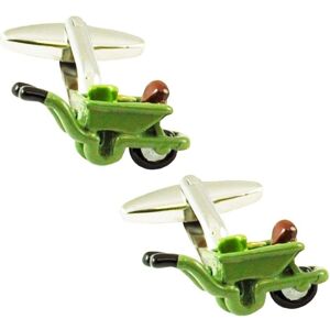 Wheelbarrow Novelty Cufflinks