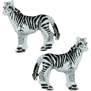 Zebra Wildlife Safari Animal Cufflinks