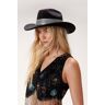 NastyGal Chainmail Trim Cowboy Hat