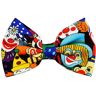 Clowns Novelty Bow Tie