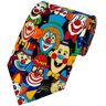 Clowns Novelty Tie